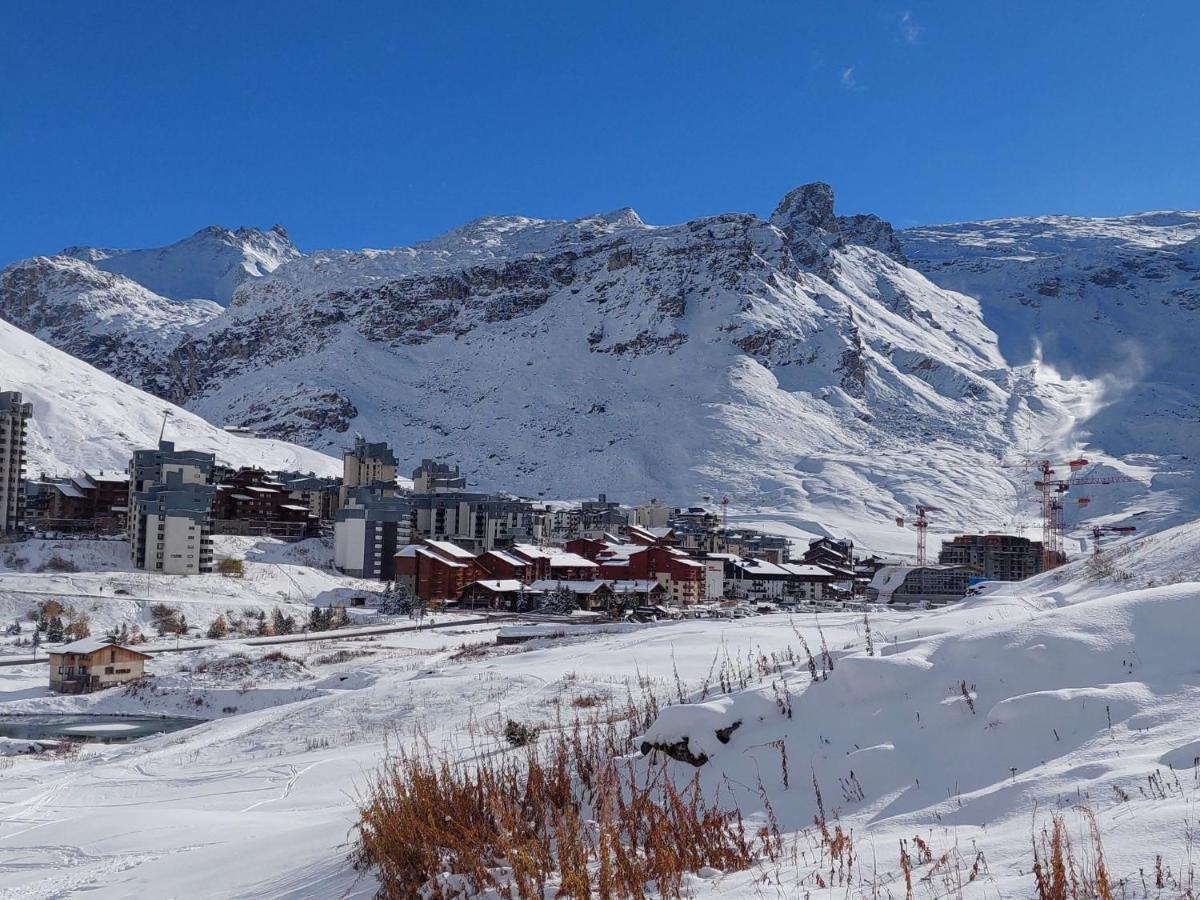 Studio Les Grandes Platieres - Val Claret-27 By Interhome Tignes Dış mekan fotoğraf