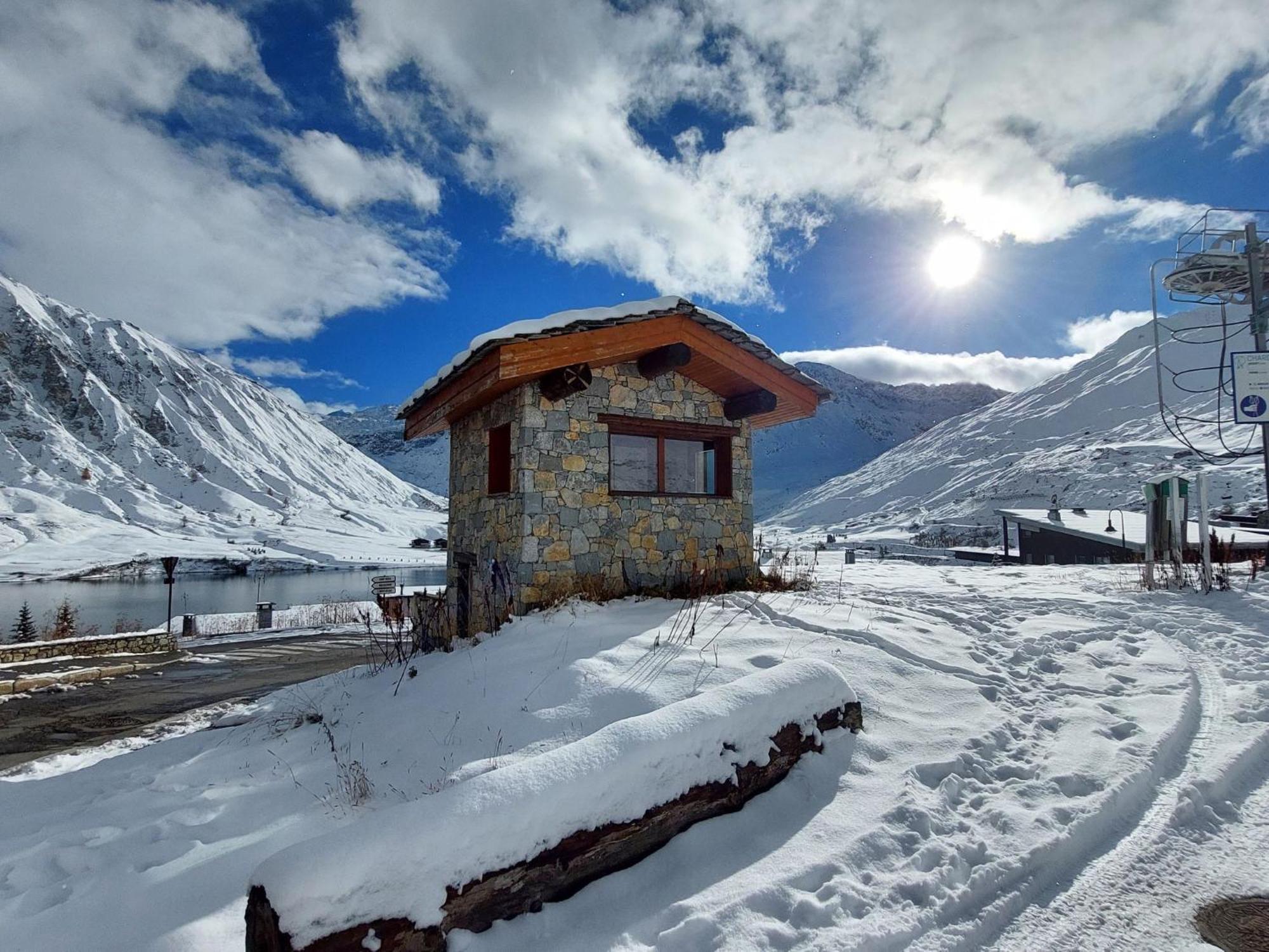 Studio Les Grandes Platieres - Val Claret-27 By Interhome Tignes Dış mekan fotoğraf
